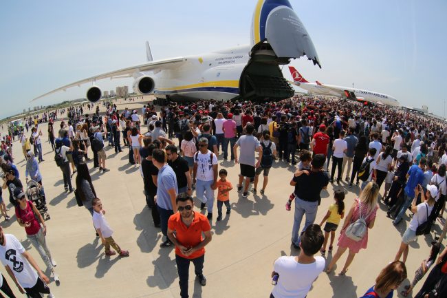 Eurasia Airshow Antalya’yı mest etti