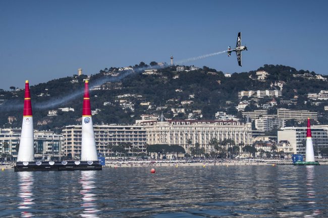 Red Bull Air Race’in Fransa etabı tamamlandı