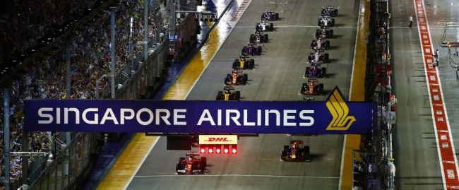 Singapur, Formula 1 Grand Prix ana sponsoru oldu
