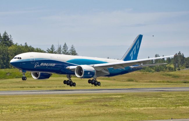 Boeing ilk çeyrek blançolarını açıkladı