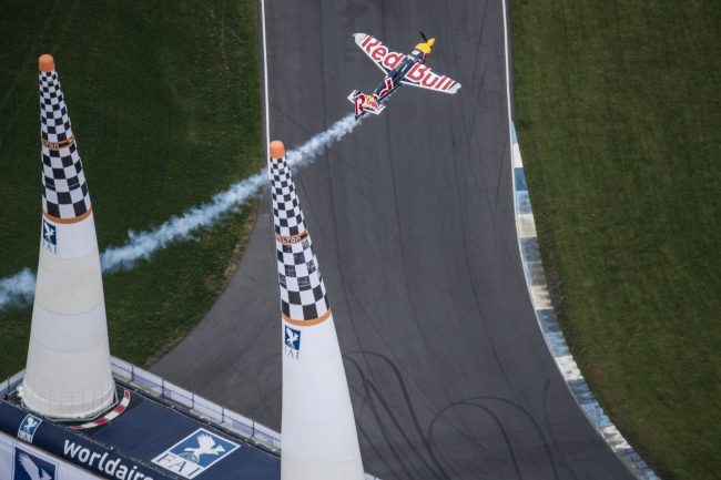 Red Bull Air Race, Fransa’da