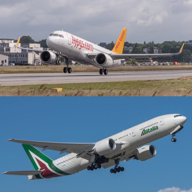 Pegasus & Alitalia ortak uçacaklar
