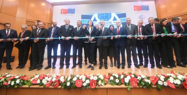 Türk Sivil Havacılık Akademisi açıldı