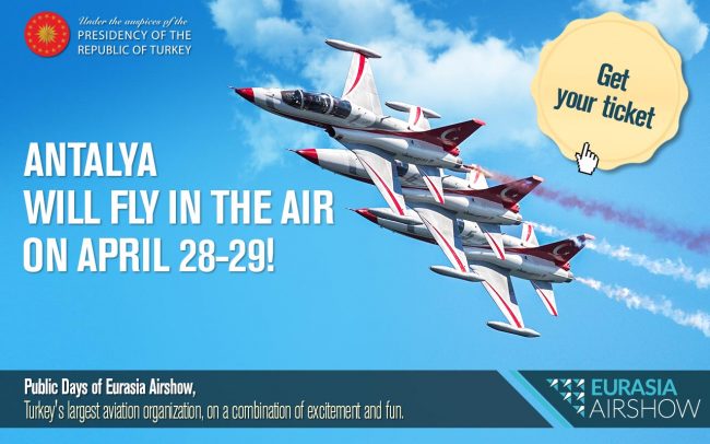 Eurasia Airshow‘a adım adım