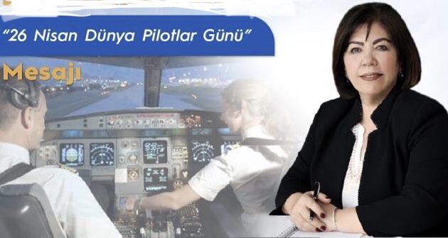 Ocak’tan pilotlar günü mesajı