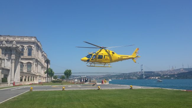 Kaan Air’dan 15 dakika İstanbul turu