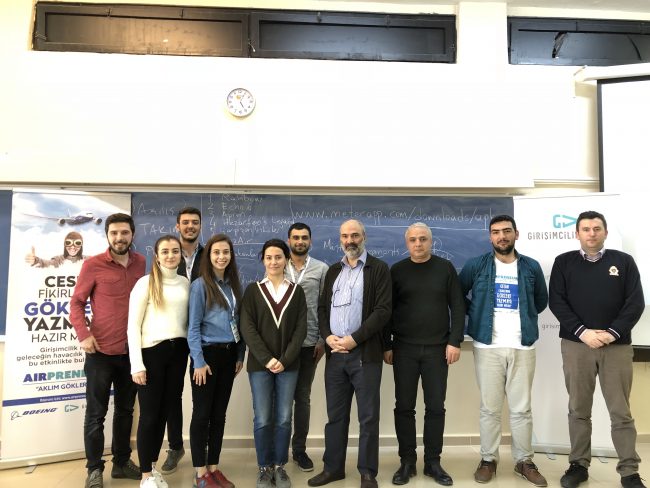 Airpreneurs, Trabzon’dan geçti