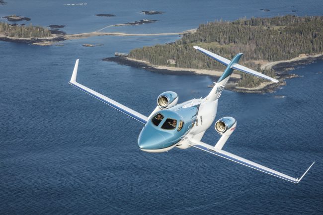 HondaJet Elite uçuş menzilini arttırdı