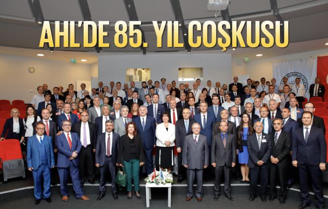 DHMİ’nin 85. yılı AHL’de de kutlandı