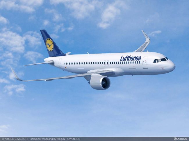 Lufthansa Group Airbus A320neo‘yu sevdi