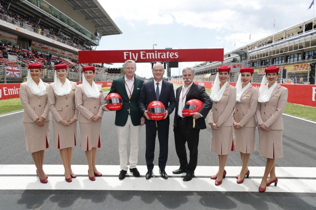 Emirates ve Formula 1® Küresel Ortaklıklarını yeniledi