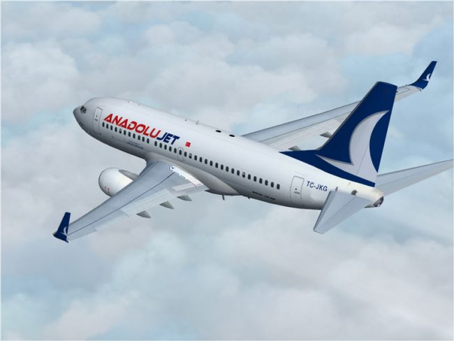 AnadoluJet’in kış kampanyası kampanyası başladı