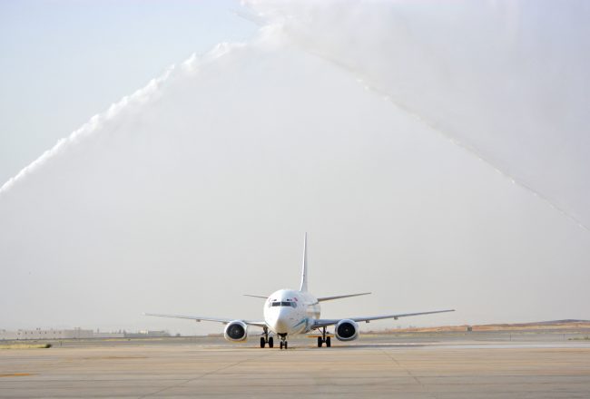 Tailwind, Amman uçuşlarını başlattı