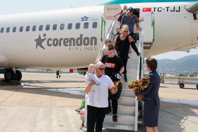 Corendon, İskandinavları Alanya-Gazipaşa’ya taşımaya başladı