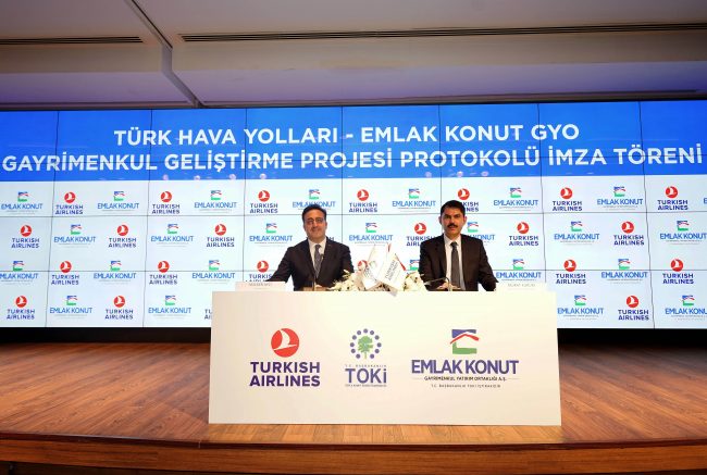 THY & Emlak Konut GYO işbirliği