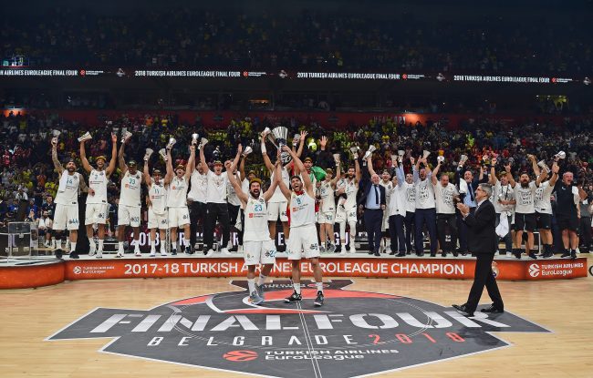 Turkish Airlines EuroLeague Final Four 2018’in şampiyonu Real Madrid oldu
