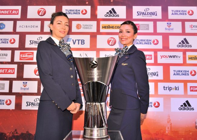 Turkish Airlines EuroLeague Final Four 2018 start alıyor