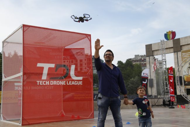 Türkiye’nin en iyi drone pilotları yarıştı
