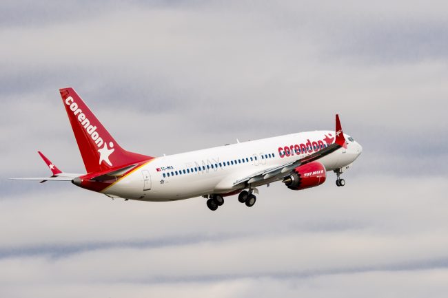 Corendon Airlines 27 Haziran’da uçacağını açıkladı