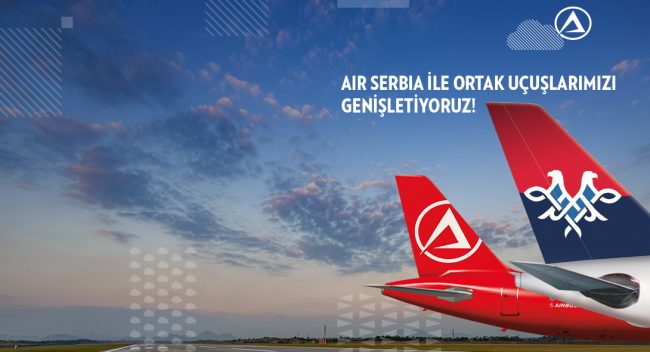 Atlasglobal ile Air Serbia ortak uçacak