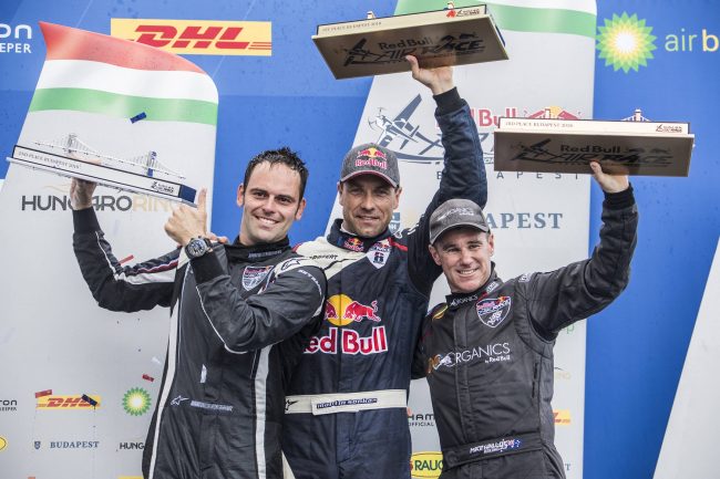 Red Bull Air Race Macaristan’da Sonka ile güldü