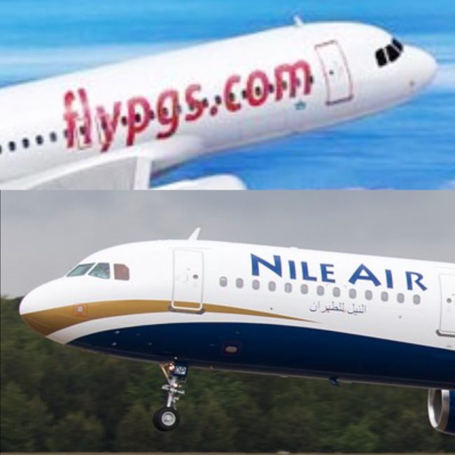 Pegasus ve Nile Air ortak uçacak