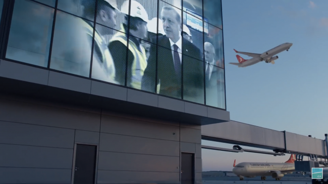Cumhurbaşkanı Erdoğan İstanbul Yeni Havalimanı’na inecek