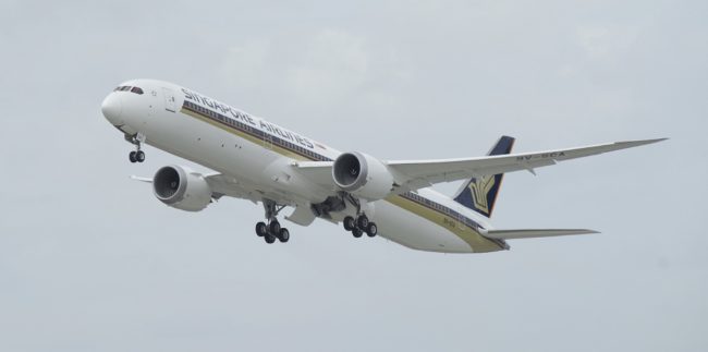 Singapur 787-10 ile Bali seferlerine başlıyor