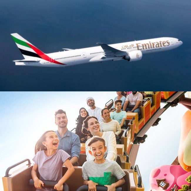 Emirates ile Dubai Parks and Resorts işbirliği