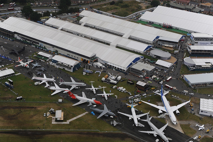 Farnborough Airshow 2018 başladı