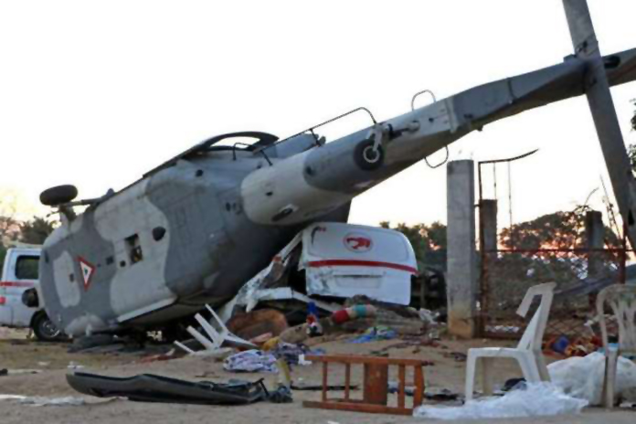 Güney Kore’de helikopter kazası; 5 kişi hayatını kaybetti