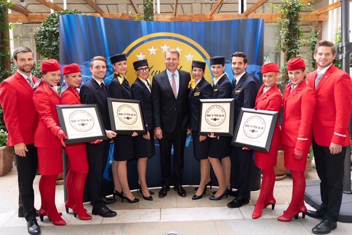 Lufthansa, Skytrax tarafından ‘Avrupa’nın En İyi Hava Yolu’ seçildi
