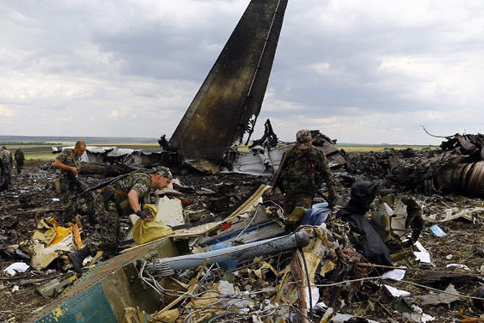 MH-17 kazası bildiğimiz gibi, birbirlerini suçluyorlar