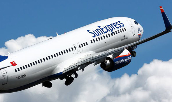 SunExpress, Türkiye’nin 1., Dünyanın 5. En İyi Tatil Hava Yolu Seçildi