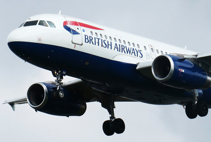 British Airways’in A320’si ana pisti kapattırdı
