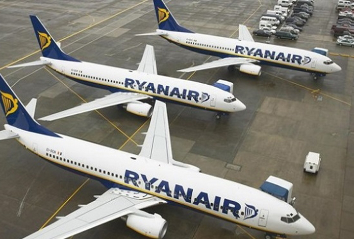 Ryanair Dublin’de küçülmeye gidiyor