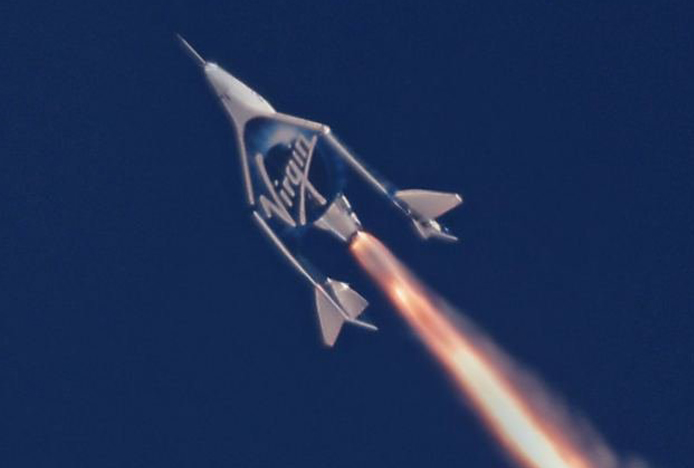 Virgin Galactic şirketinin “VSS Unity”i en yükseğe çıktı