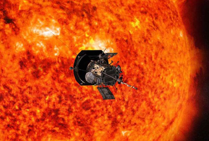 NASA güneşin sesini yayınladı