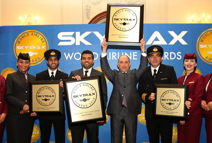 Qatar Airways’e Dört Prestijli Ödül