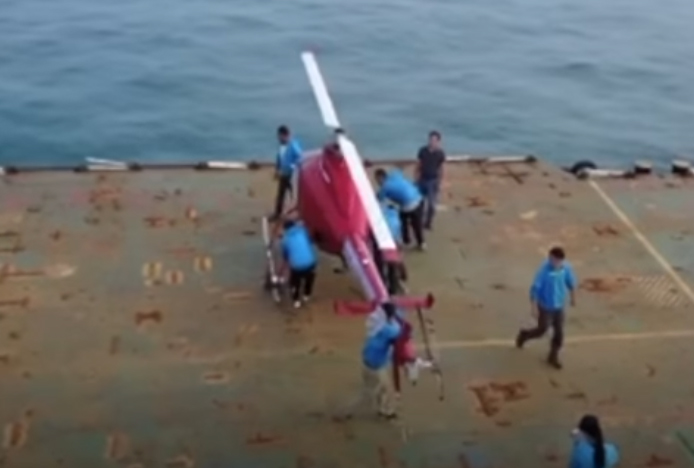 Çin insansız helikopterini başarıyla uçurdu