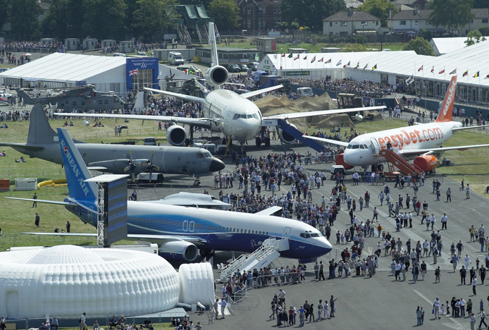 Boeing’ten 100 milyar dolarlık sipariş