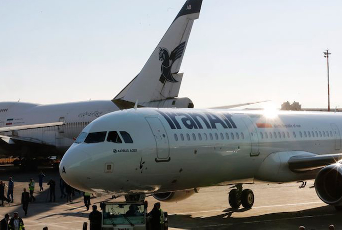 İran-İstanbul uçuşları iptal