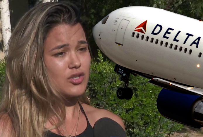 Delta uçağında cinsel taciz iddiası