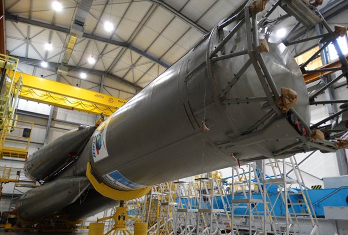 Rusya ‘Soyuz 5’ füzesini tamamlıyor