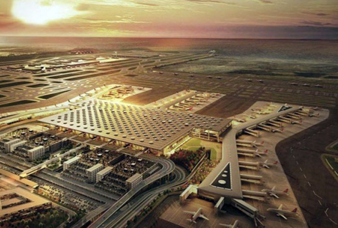 3. Havalimanı’nın yıllık kirası; 1 milyar 45 milyon Euro