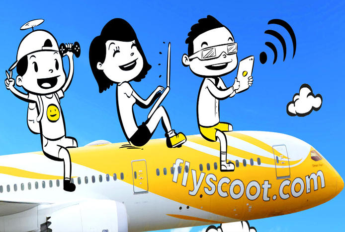 Scoot Airlines online destek robotunu devreye soktu