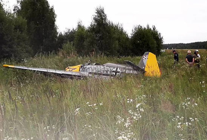Rusya’da Zlin-326 düştü; 2 kişi hayatını kaybetti