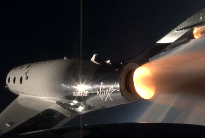 Virgin Galactic’in “VSS Unity”i sesin iki katına çıktı