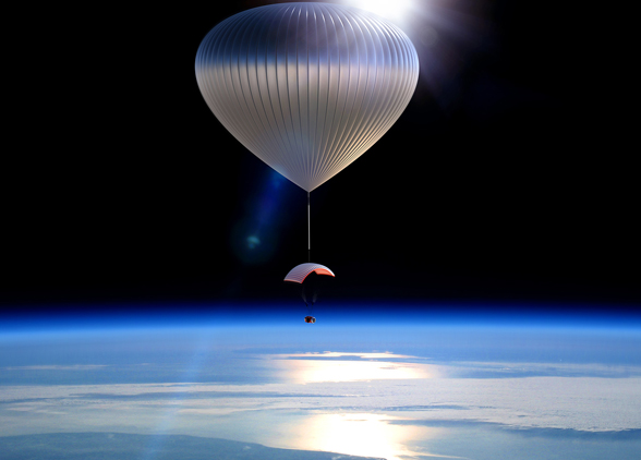 World View Enterprises, uzaya balonla turist gönderecek
