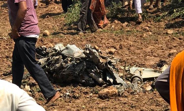 Hindistan Hava Kuvvetleri’nin MİG-21’i düştü